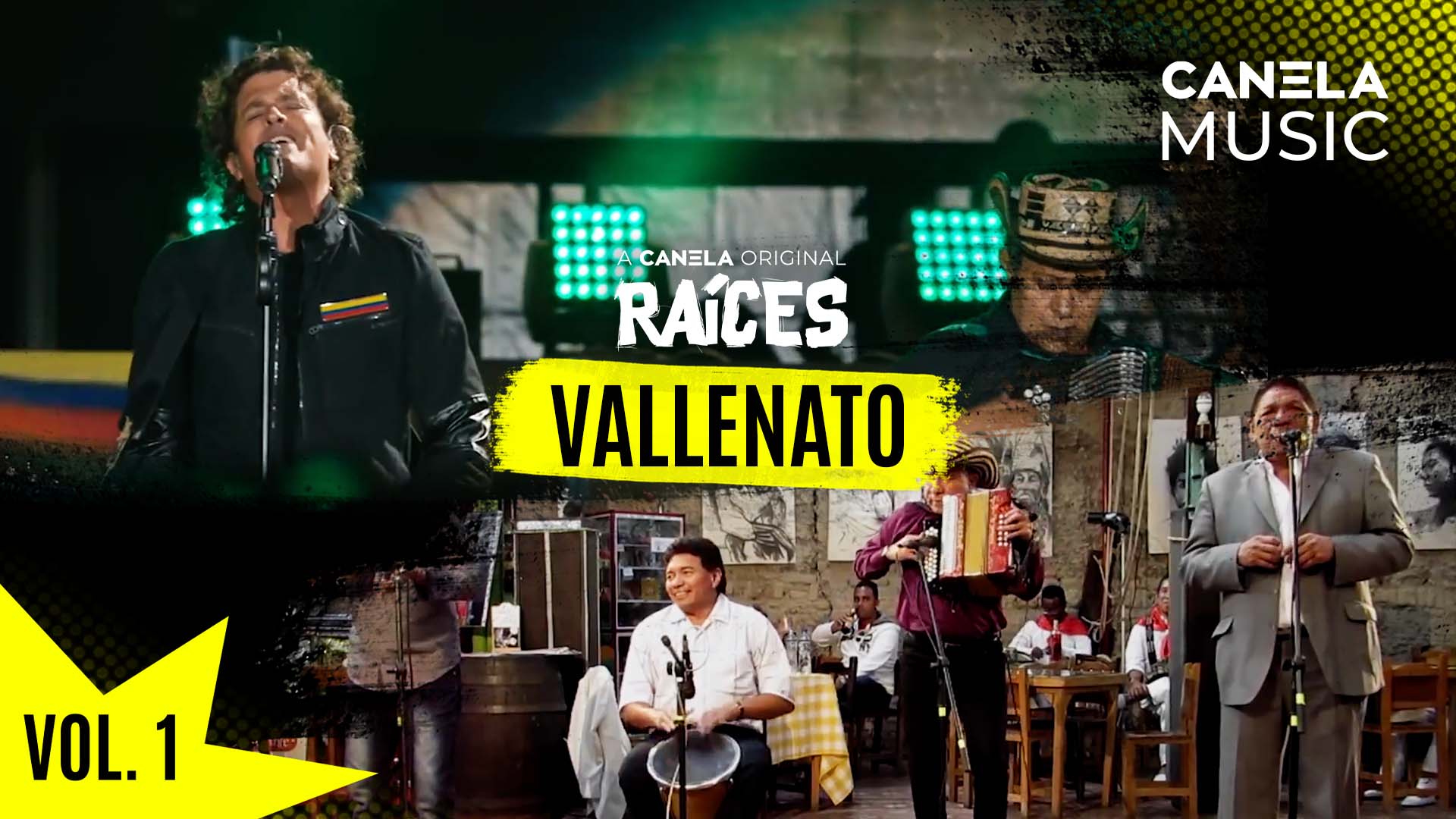 Vallenato Con Carlos Vives Y Silvestre Dangond Canela Sandbox