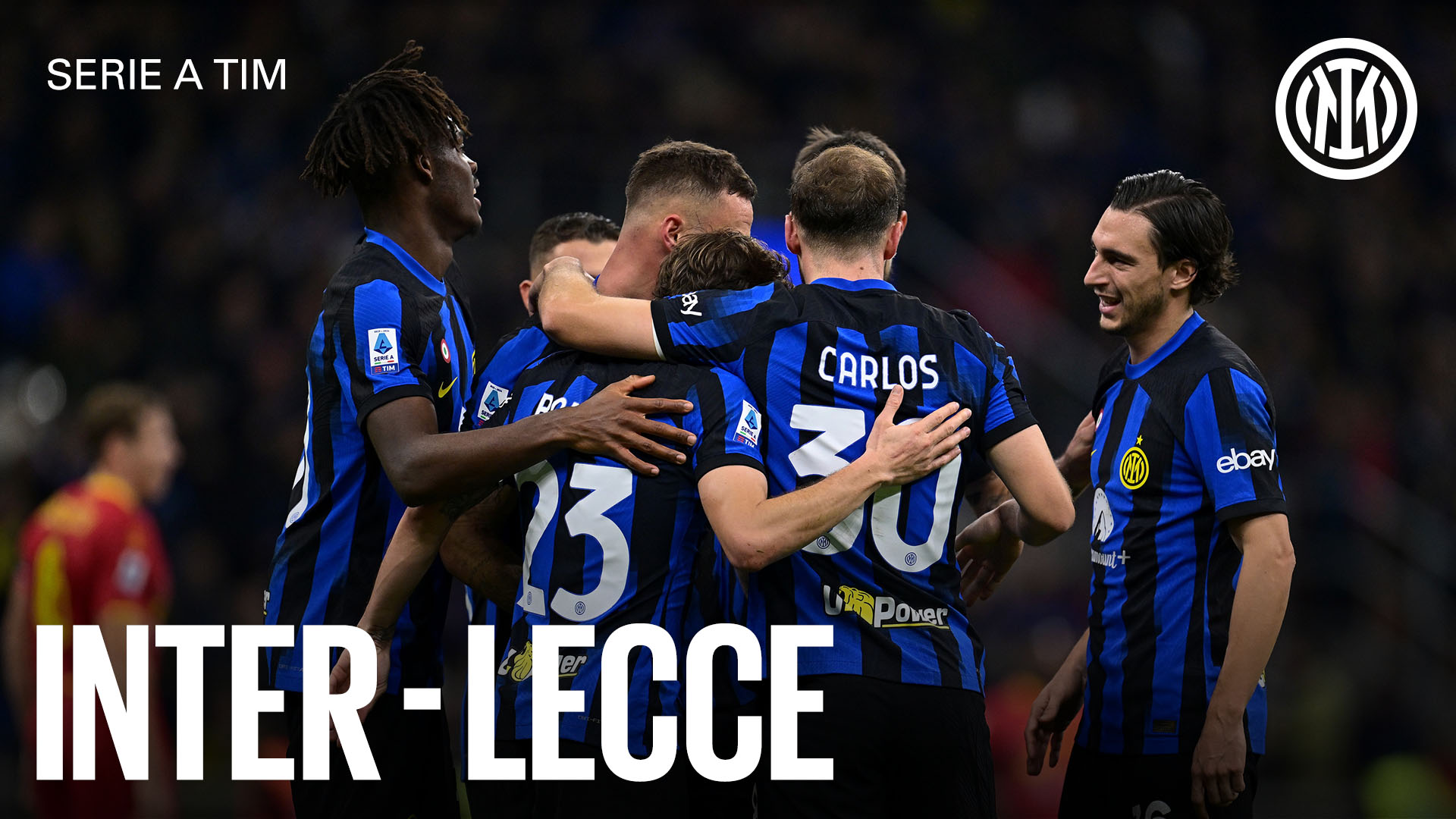 Match Inter Vs Lecce Canela TV