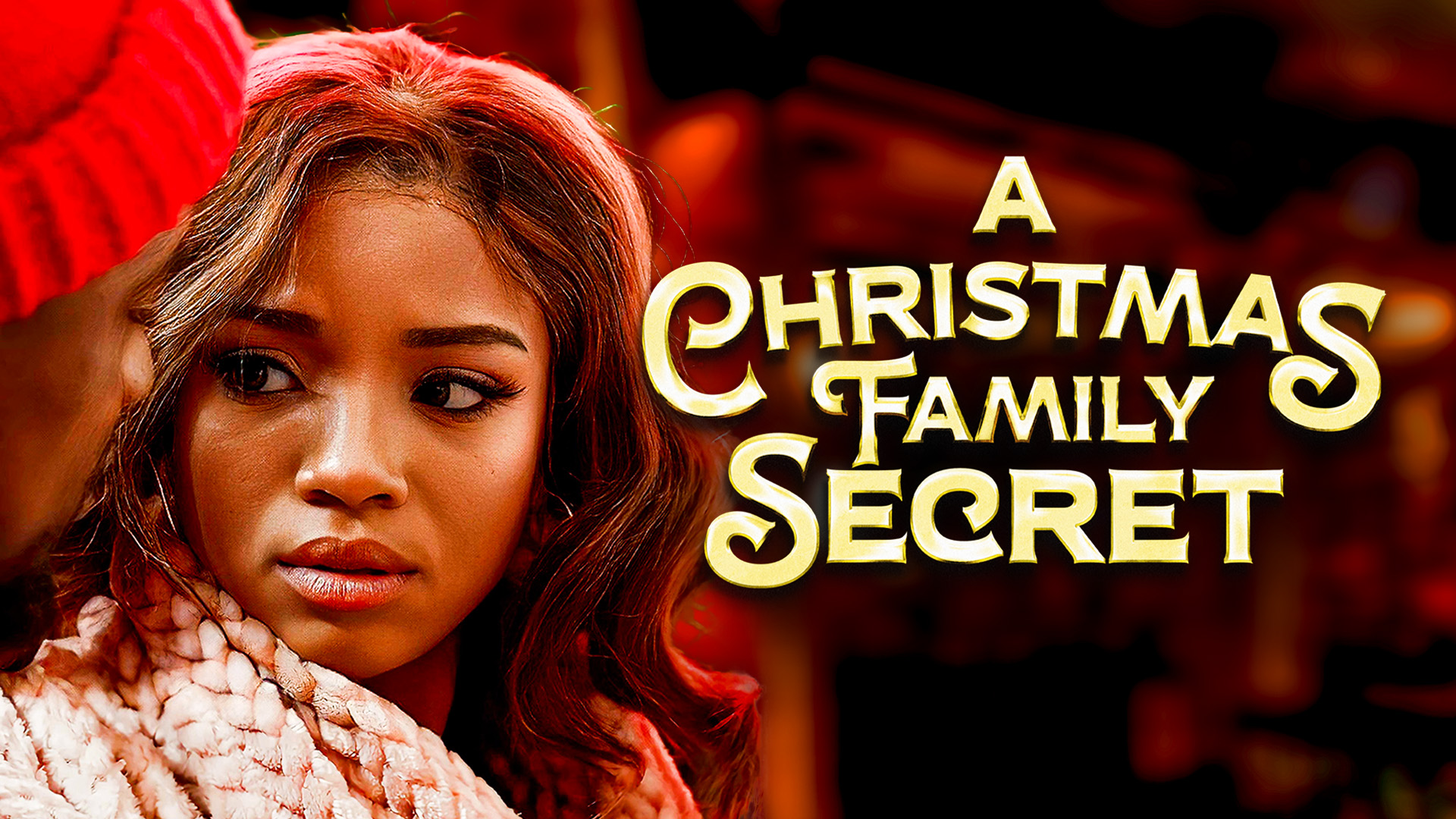 A Christmas Family Secret Afrokiddos