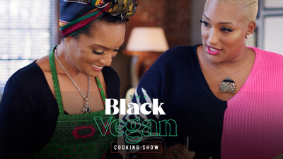 The Black Vegan Cooking Show | Bad Gyal Vegan