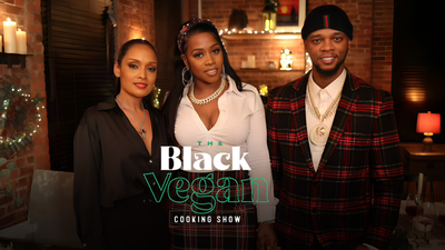 The Black Vegan Cooking Show | Remy Ma & Papoose