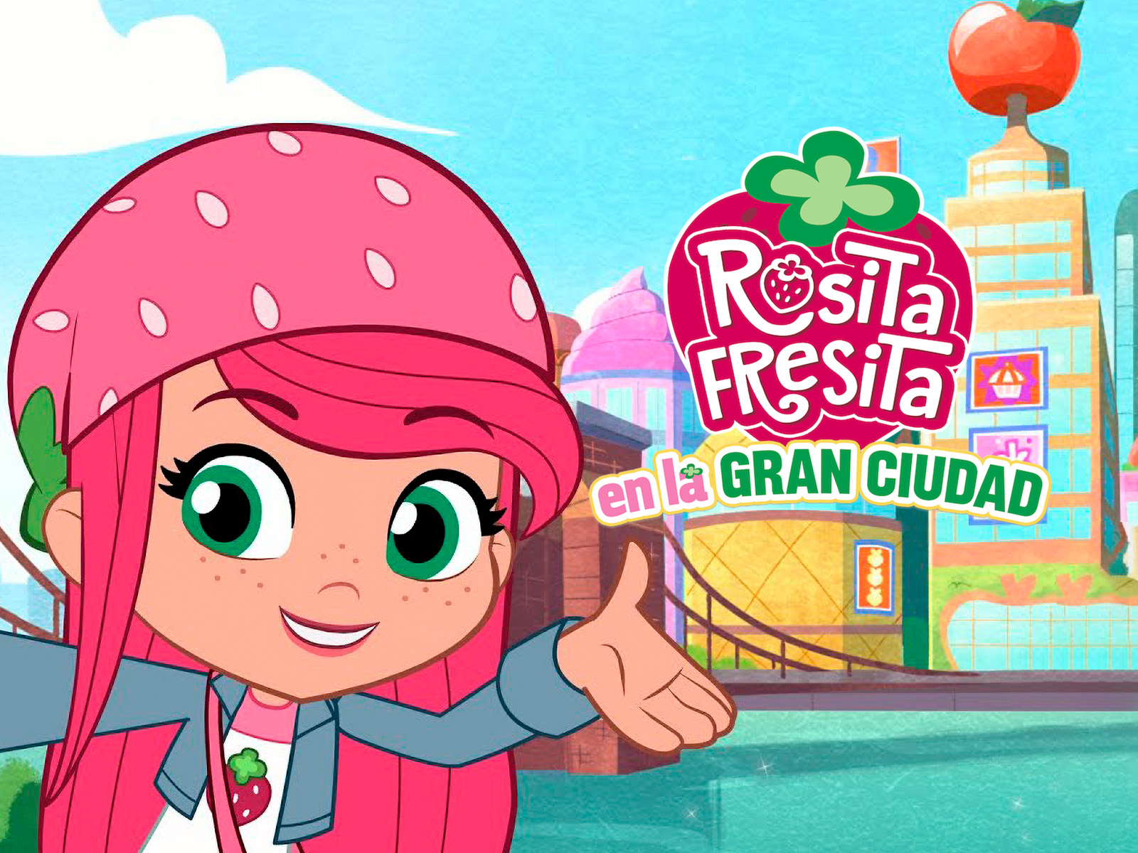 Rosita Fresita En La Gran Ciudad Canela Tv