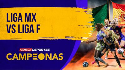 Liga MX vs Liga F.