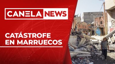 Catástrofe en Marruecos