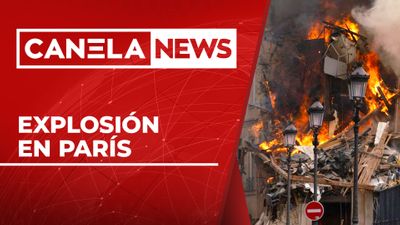 Explosión en Paris