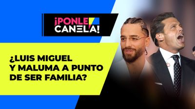 ¿Luis Miguel y Maluma a Punto de Ser Familia?