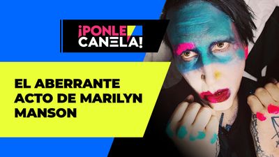 El Aberrante Acto de Marilyn Manson