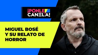 Miguel Bosé y su Relato de Horror
