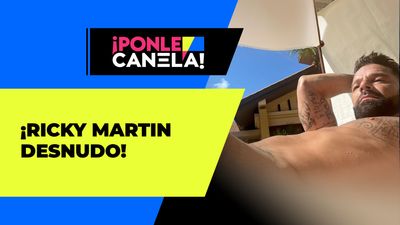 ¡Ricky Martin Desnudo!