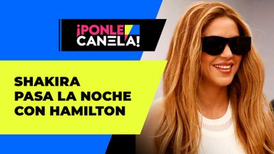 Shakira Pasa la Noche con Hamilton