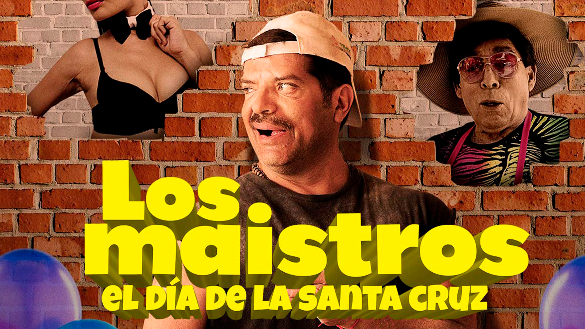 Los Maistros El D a De La Santa Cruz