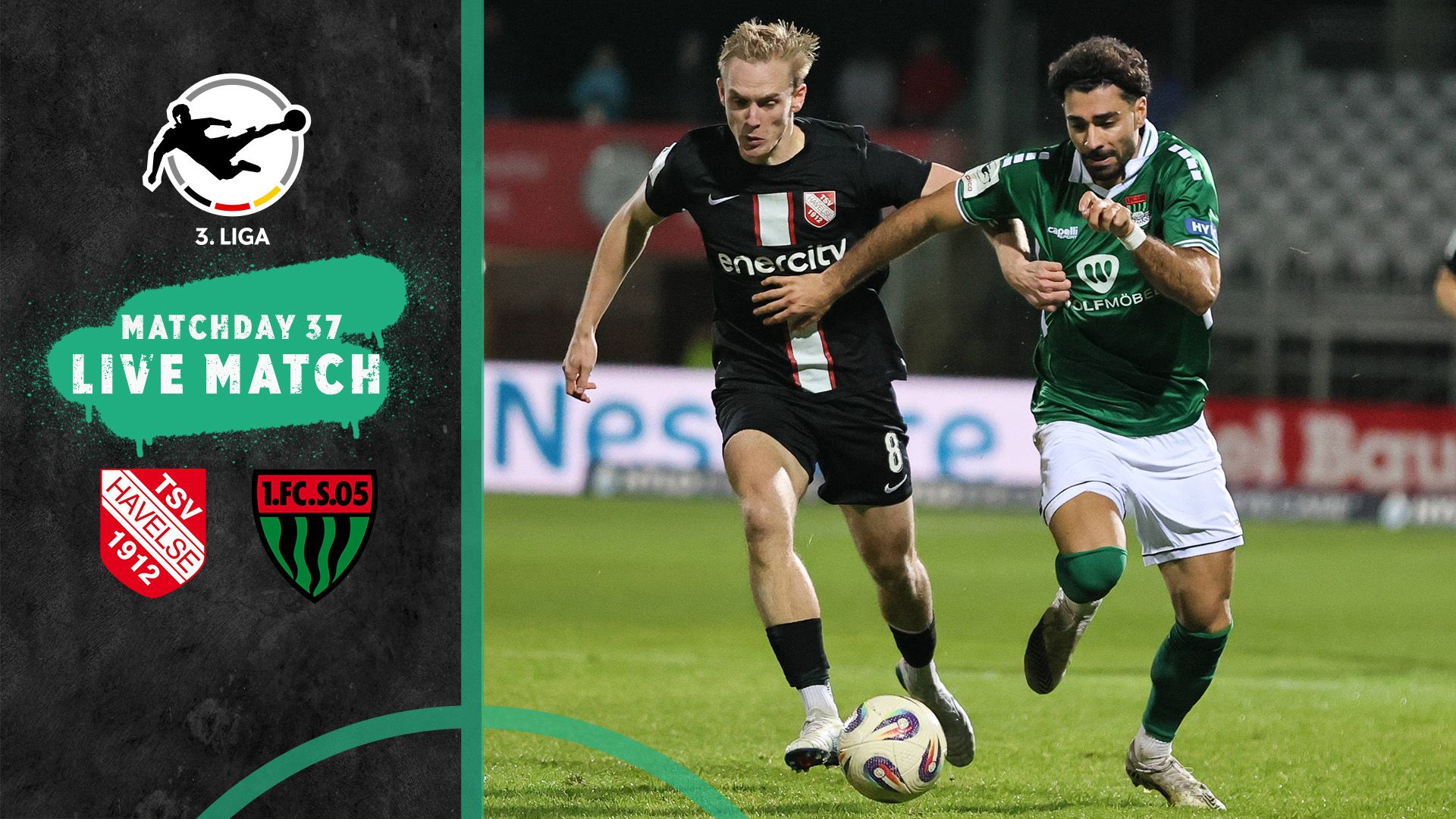3. Liga 2025/26 Live: TSV Havelse - FC Schweinfurt 05