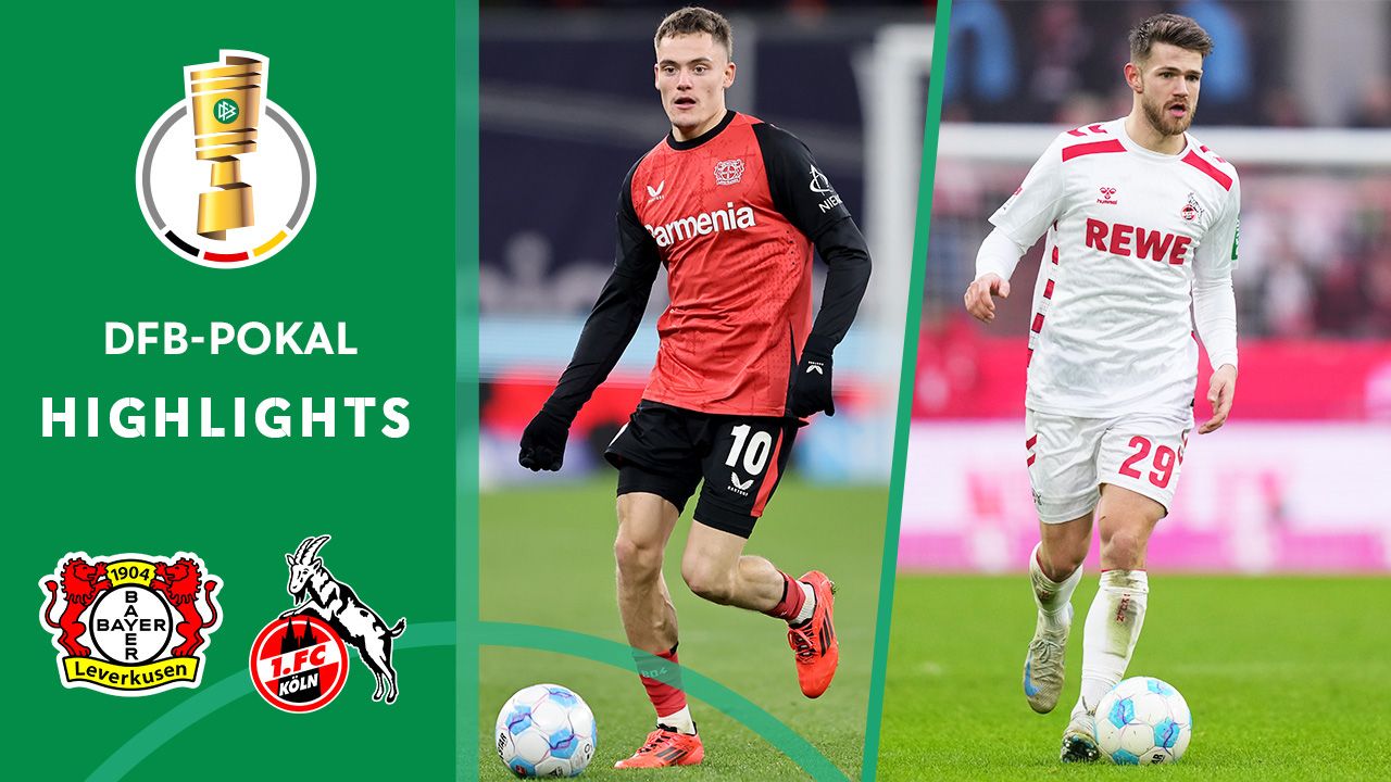 DFB-Pokal 2024/25 Highlights: Bayer 04 Leverkusen - 1. FC Koeln