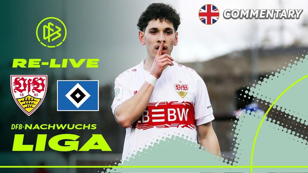 U-19 Bundesliga 2025/26 Full Match: VfB Stuttgart - Hamburger SV