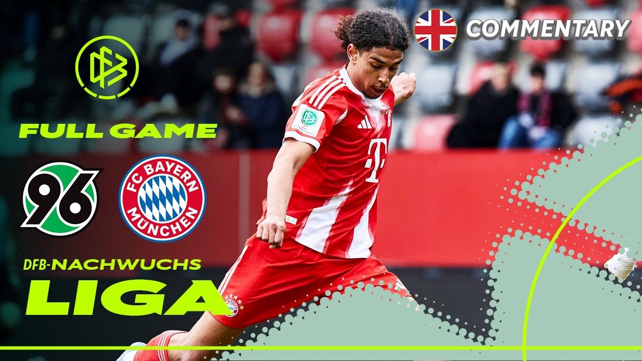U-19 Nachwuchsliga 2025/2026 Full Match: Hannover 96 - FC Bayern München