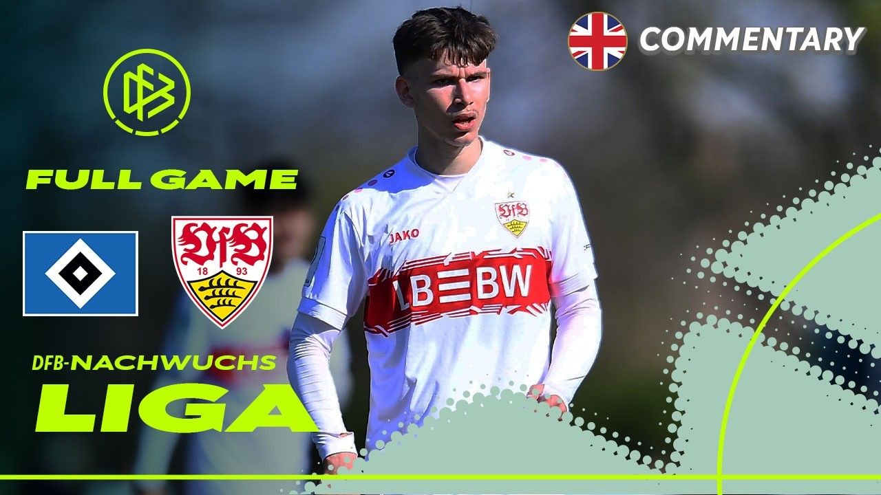 U-19 Nachwuchsliga 2025/2026 Full Match: Hamburger SV - VfB Stuttgart