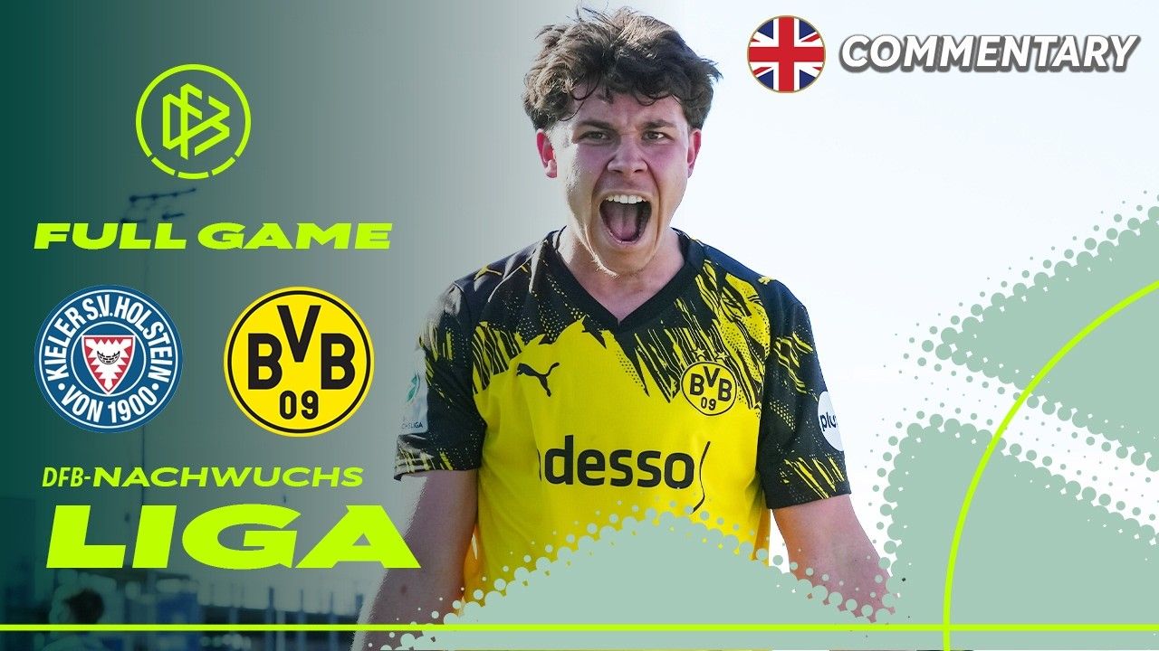 U-19 Nachwuchsliga 2025/2026 Full Match: Holstein Kiel - Borussia Dortmund