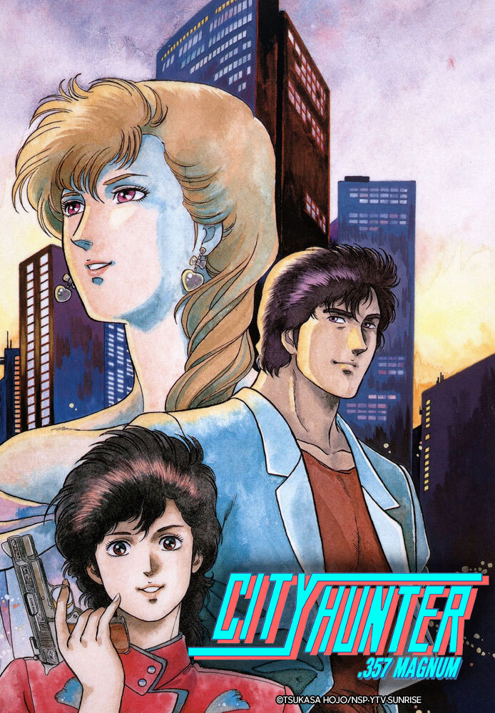 Retrocrush City Hunter 357 Magnum Sub