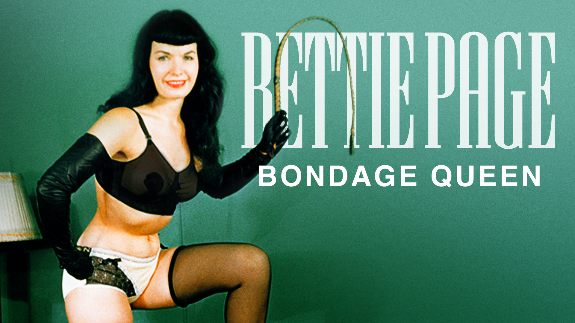 Betty page bondage queen