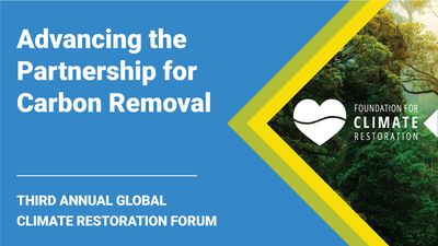 E2 - Advances in the Partnership for Carbon Removal