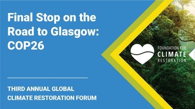 E1 - Final Stop on the Road to Glasgow: COP26