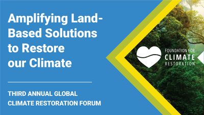 E3 - Land-Based Solutions to Restore our Climate