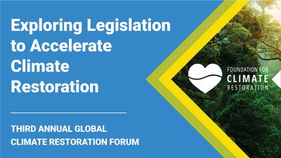 E4 - Legislation to Accelerate Climate Restoration