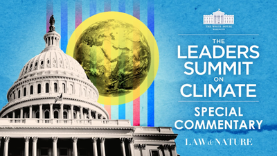 Leaders Summit on Climate Commentary
