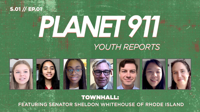 S1E1 - Senator Whitehouse - Youth Town Hall