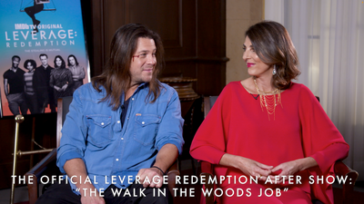The Official Leverage: Redemption After Show "The Walk In The Woods Job"