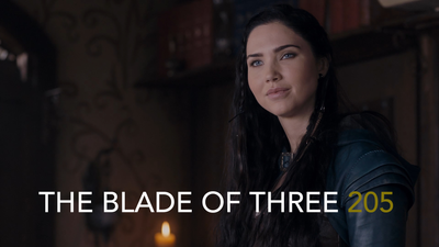The Blade of the Three