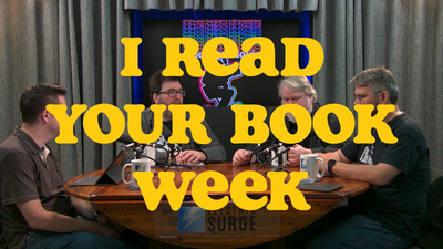 I Read Your Book Week