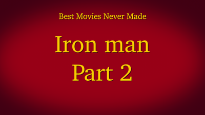 Iron Man Part 2