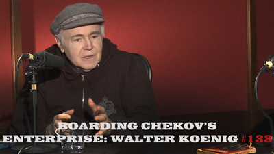 Boarding Chekov's Enterprise: Walter Koenig