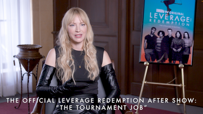 The Official Leverage: Redemption After Show "The Tournament Job"