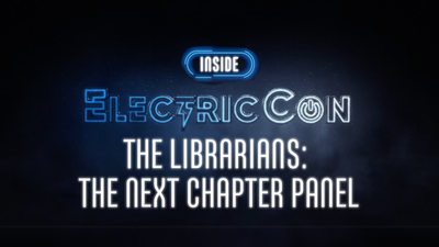 The Librarians: The Next Chapter Panel