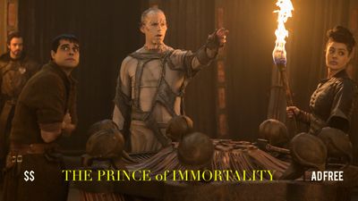 The Price of Immortality