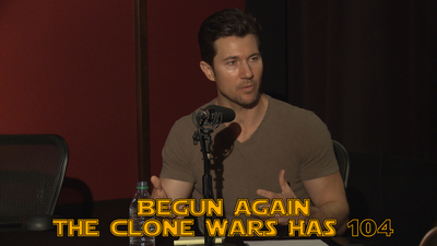 Begun again the Clone Wars has