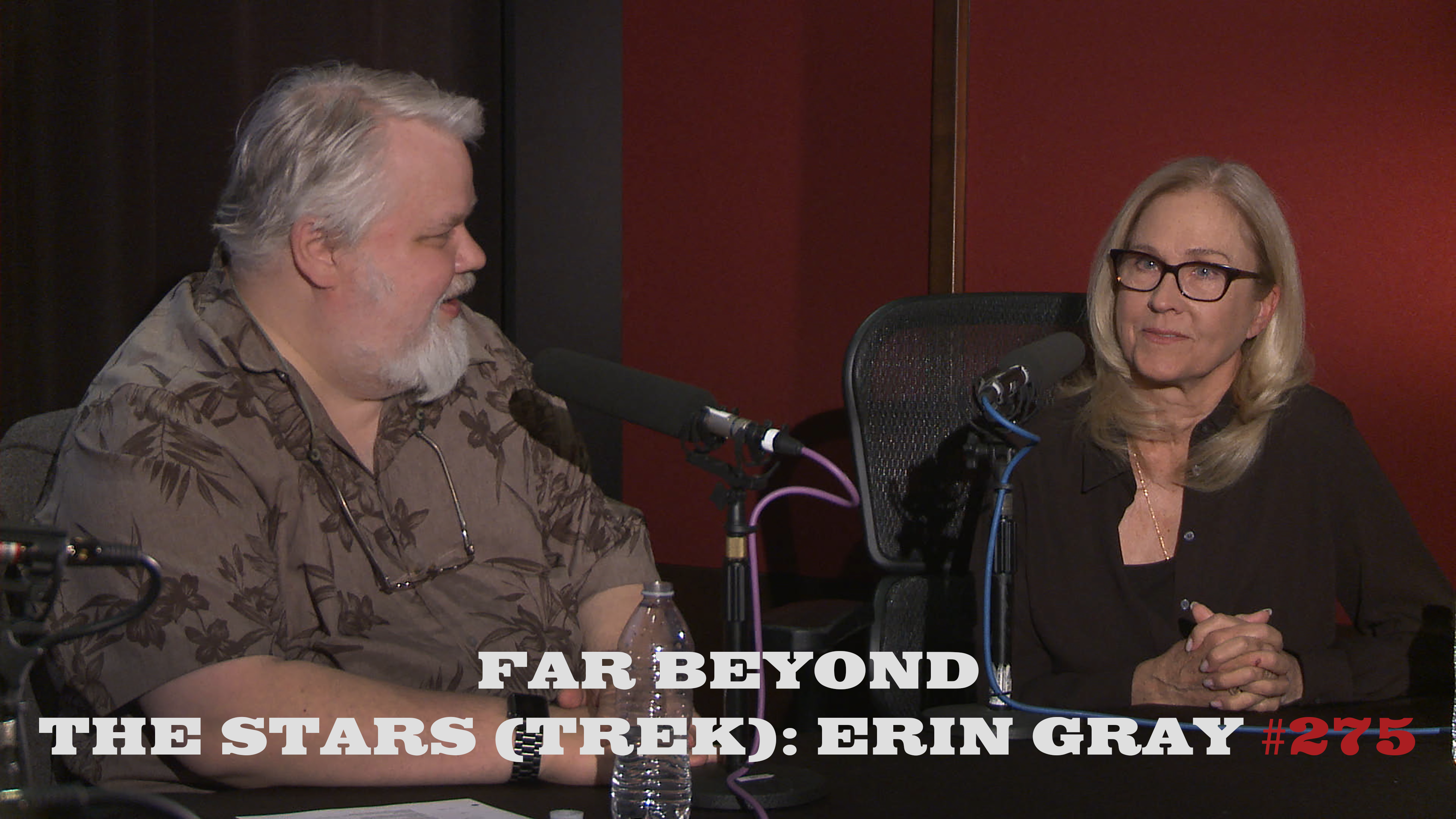 Far Beyond The Stars (Trek): Erin Gray