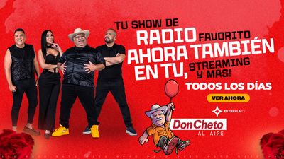 Don Cheto Al Aire en TV 