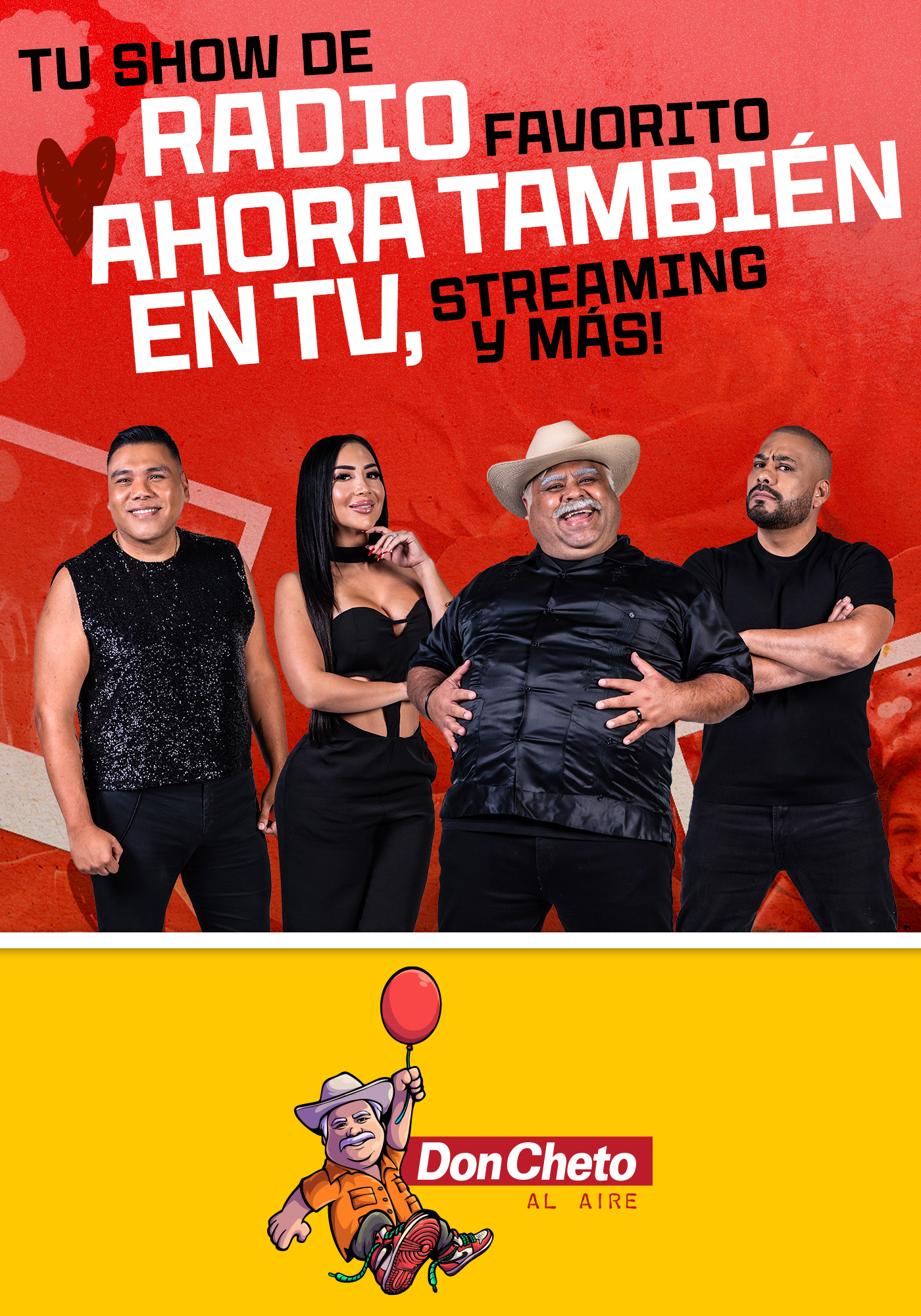 Don Cheto Al Aire TV
