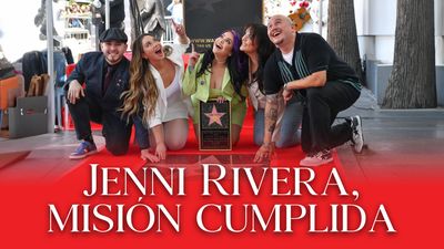Una Estrella En Hollywood Para Jenni Rivera