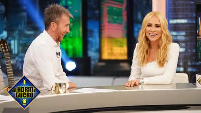 El Hormiguero Con Martha Sánchez