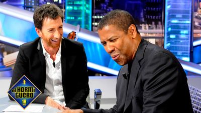 El Hormiguero Con Denzel Washington