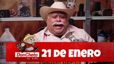 Don Cheto Al Aire en TV | Enero 21, 2025