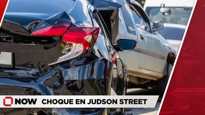 Accidente en 44th y Judson Street moviliza a servicios de emergencia