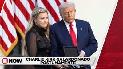 Charlie Kirk galardonado póstumamente