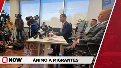 Abogado envía mensaje de ánimo a la comunidad migrante
