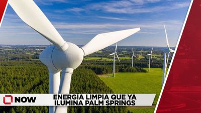 Parque de energía limpia en Palm Springs