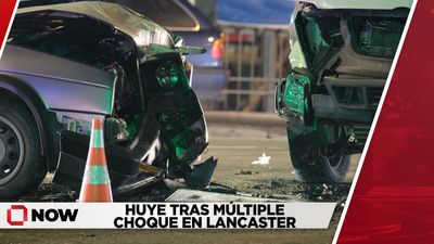 Hit and Run y choque de 4 vehículos